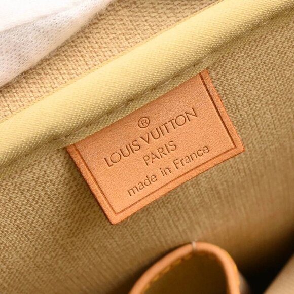 Louis Vuitton Monogram Deauville Bowling Vanity Handbag M47270 MB1002 176617 - Picture 9 of 10